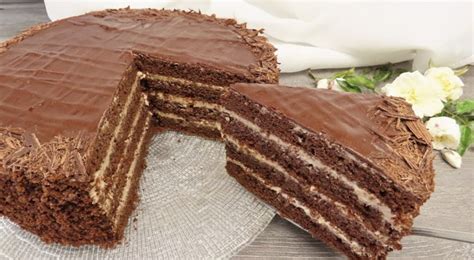 Bohatá čokoládová torta