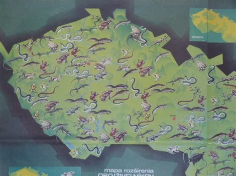 Mapa rozšírenia zubáča