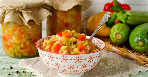 Varenie sladkokyslého nálevu na šalát