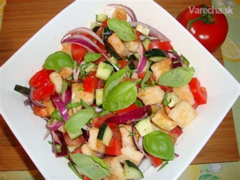 panzanella šalát