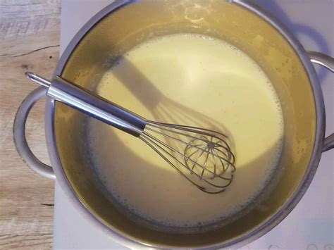 Príprava vanilkového pudingu