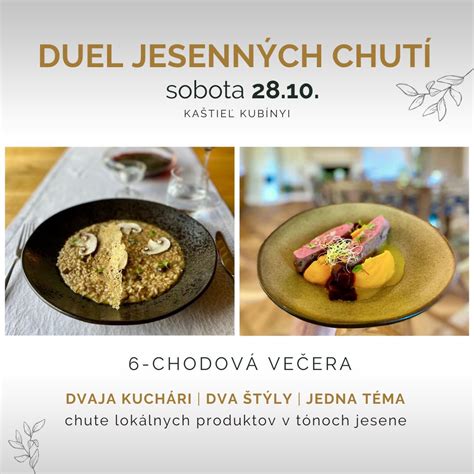 Kombinácia jesenných chutí v dezertoch