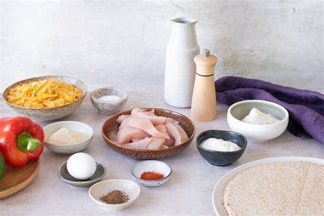 Ilustrácia prípravy kuracích tortíl