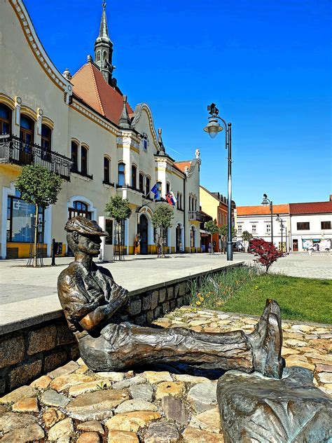 Mapa mesta Topoľčany s vyznačenými reštauráciami ponúkajúcimi rozvoz