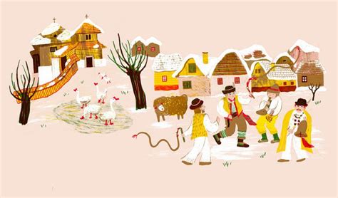 Ilustrácia rôznych druhov slovenských pirohov