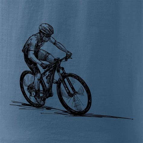 cyklista raňajkuje
