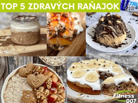 príklady zdravých raňajok pre športovcov