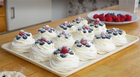 Recept na Pavlova tortu