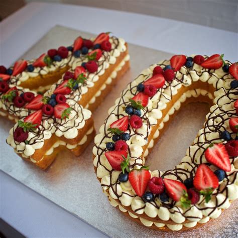 number cake torta