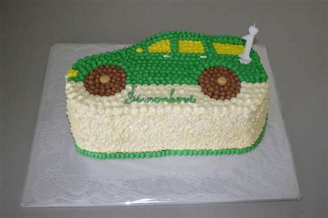 detská torta autíčko