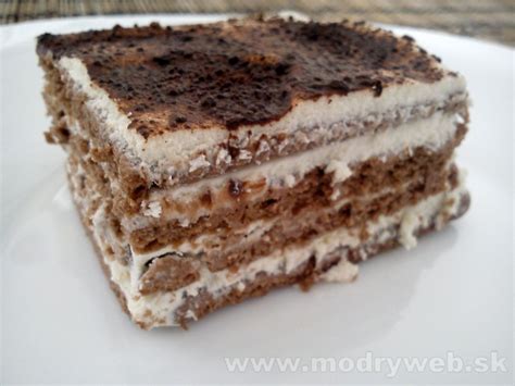 Tvarohová strieška z BeBe keksov