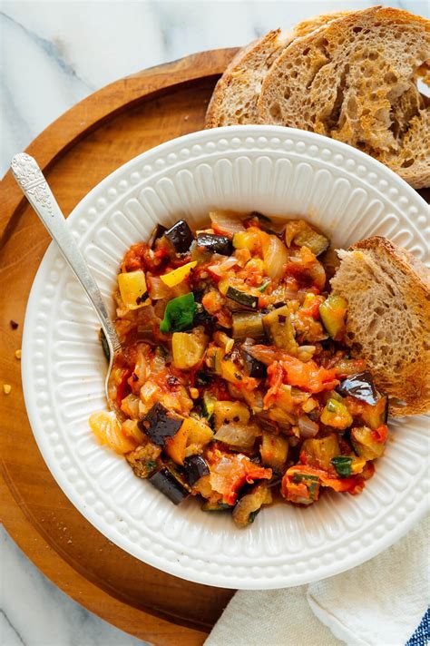 Zloženie ratatouille