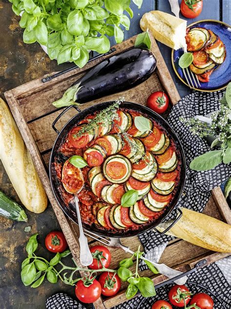 Ratatouille na tanieri
