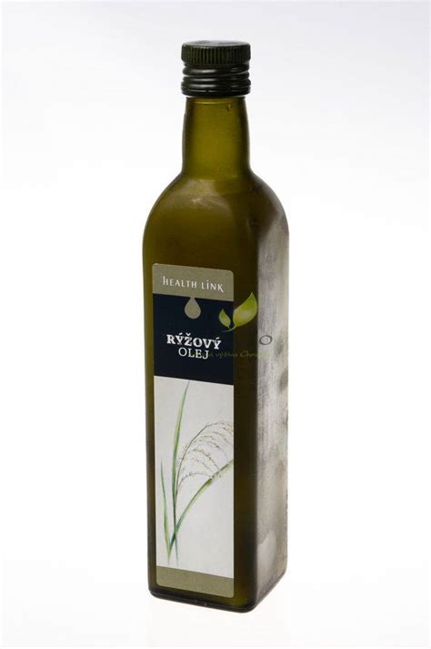 Zloženie ryžového oleja