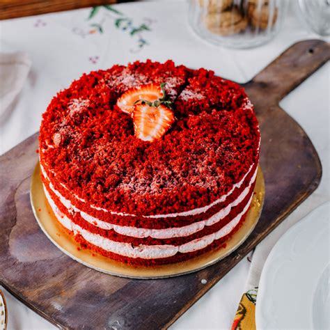 Red Velvet torta