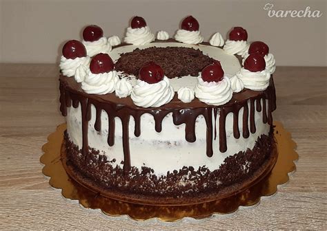 Schwarzwaldská torta