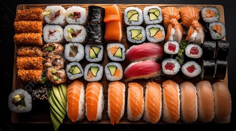Ilustračné foto sushi