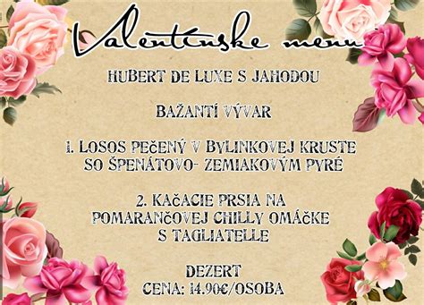 Servírovanie romantickej večere