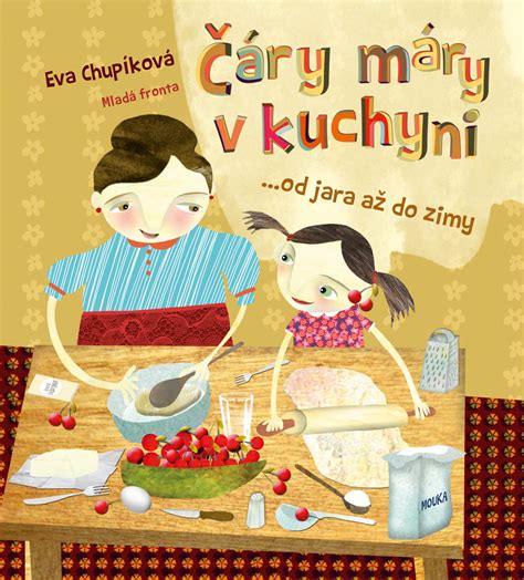 Ilustrácia detí pomáhajúcich v kuchyni