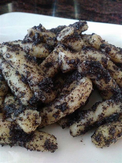 Šúľance poliate maslom