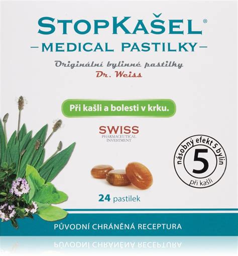 Zloženie sirupu Dr. Weiss