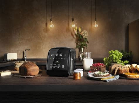 Interiér domácej pekárne s rôznymi programami