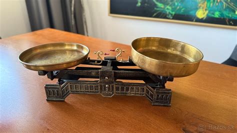 Štýlová historická váha REKORD