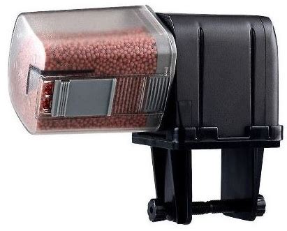 Automatické kŕmidlo pre rybičky