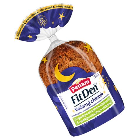Ilustrácia chleba Fit Deň od Penam
