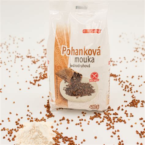 Bezlepková pohánková múka