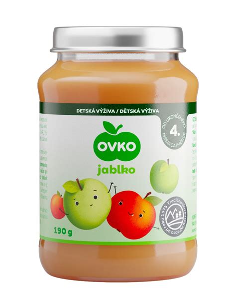 Ovocný príkrm pre bábätko