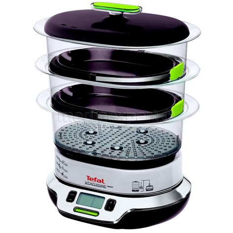 Ilustrácia parného hrnca Tefal Vitacuisine Compact VS4003