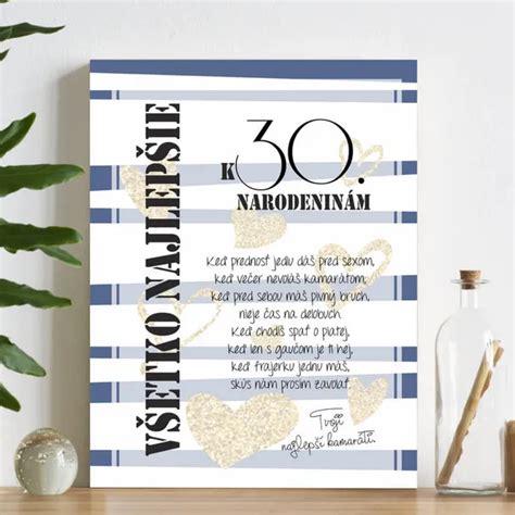Vtipná torta s nápisom k 30. narodeninám