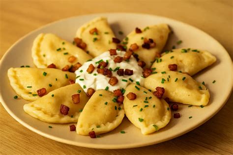 Slovenské pirohy s rôznymi plnkami