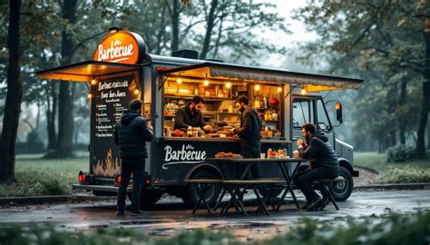 Návrh dizajnu food trucku