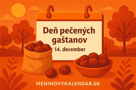 Ilustrácia prípravy pečených gaštanov