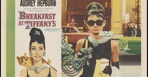 Úvodná scéna filmu Raňajky u Tiffanyho s Audrey Hepburn