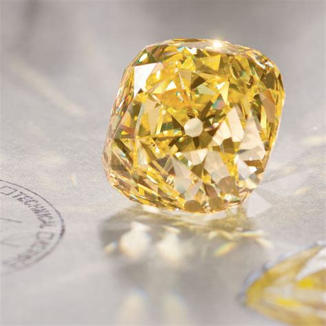 Žltý diamant Tiffany & Co.