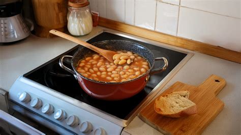 Ingrediencie na fazuľový prívarok