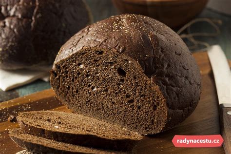 Obrázok tradičného chleba Pumpernickel