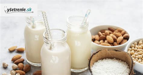 Zloženie kravského mlieka a jeho alternatívy