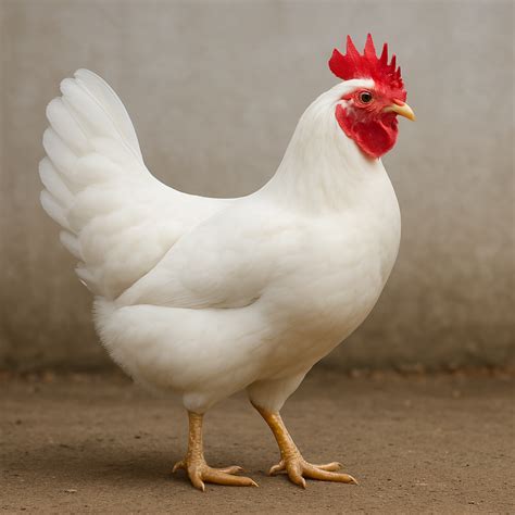Sliepka plemena Leghorn