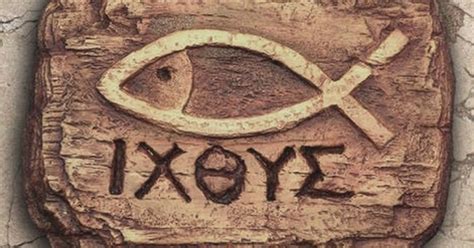 Symbol ryby (Ichthys)