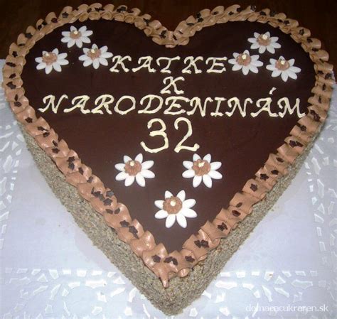 torta srdce