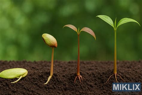 Fázy rastu kvásku v pohári