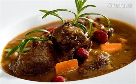 Jelenie ragú so zelerom