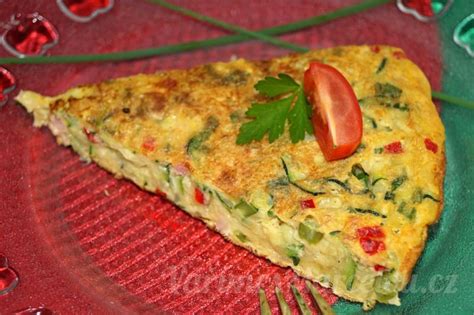 vaječná frittata s balkánskym syrom