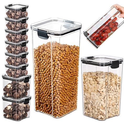 Nádoby na skladovanie potravín