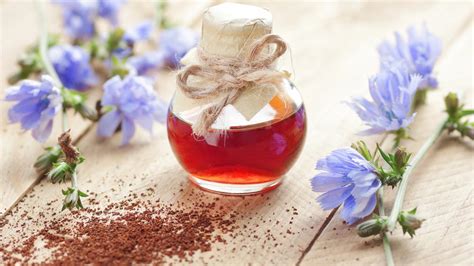 Čakankový sirup ako zdravšia alternatíva