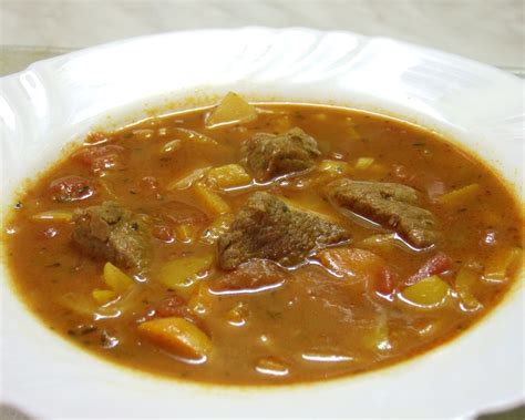 Suroviny na bravčový guláš